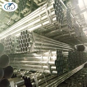 Galvanizli boru
