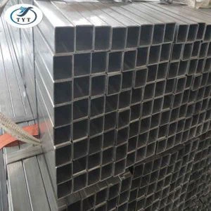 40x40 Shs Çelik Hollow Bölüm
