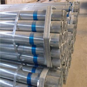 Bs1387 Karbon Malzeme Sıcak Daldırma Galvaniz Yuvarlak Çelik Boru
