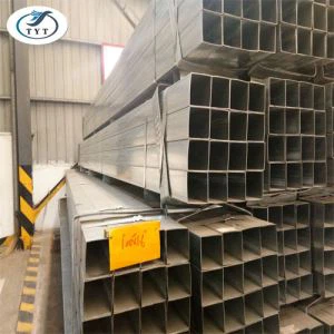 İnşaat İçin Galvanizli Demir Boru