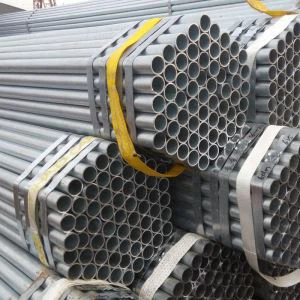 İnşaat için GI Boru Pre Galvanizli Çelik Boru Galvanizli Boru