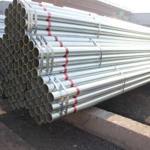 Sıcak Satmak BS1387 / ASTM / BS4568 / Sıcak Daldırma Galvanizli Çelik Boru