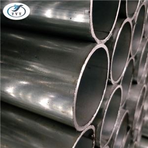 Yuvarlak şekil fabrika fiyat önceden galvanizli çelik boru