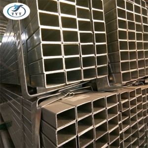 İnşaat Malzemesi İçin Galvanizli Kaynaklı Boruların Çelik Fabrikası
