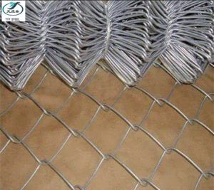 Tüm satış galvanizli ve paslanmaz zincir bağlantı çit tel örgü