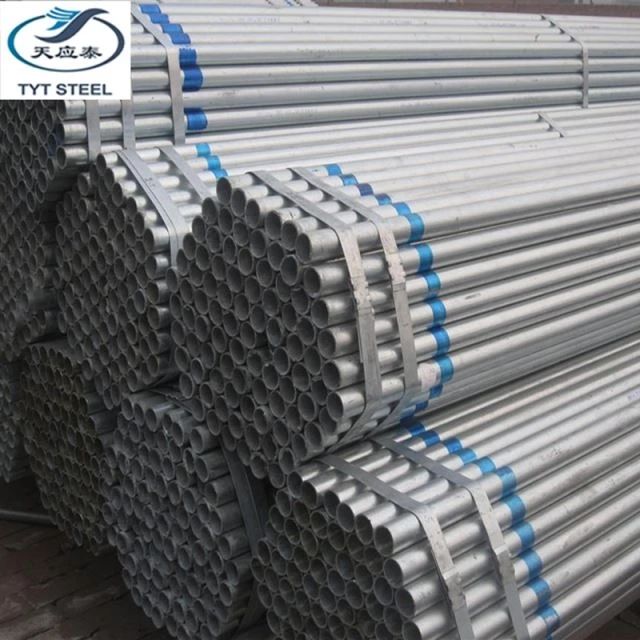 Galvanizli İskele Borusu