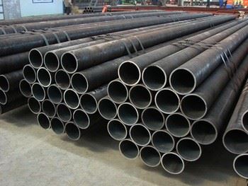 Astm A500 Grade.B Black Round Pipe