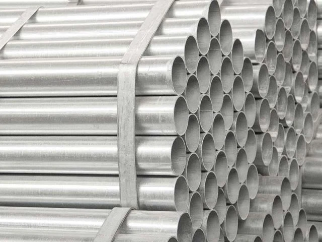 Sıcak Daldırma Galvaniz Çelik Boru Yapımı