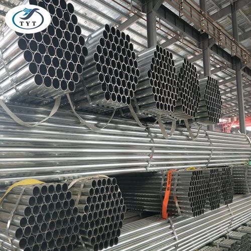 Galvaniz boru Malezya Pazarı için