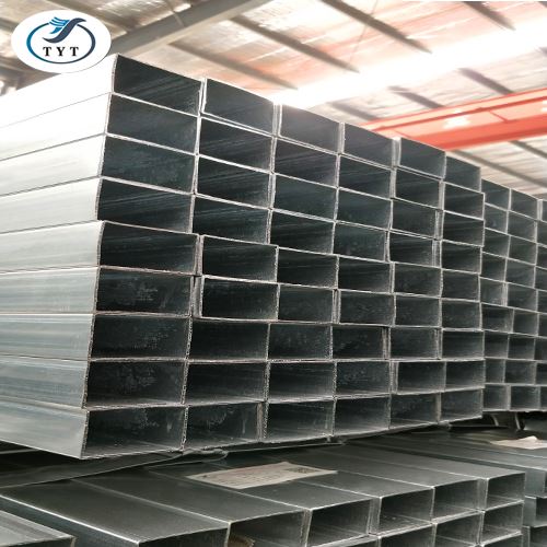 Yapısal Galvanizli İçi Boş Bölüm