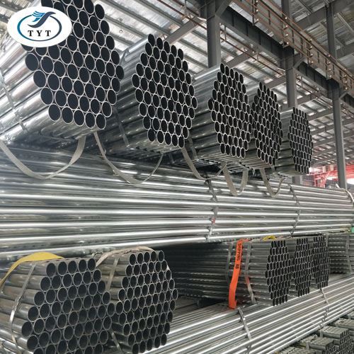 Z40 Ön Galvaniz Çelik Boru