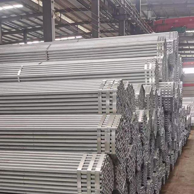 Sıcak Daldırma Galvanizli Metal Boru