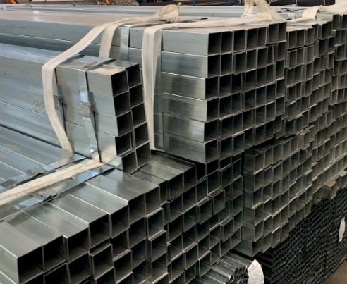 50*50 Önceden Galvanizlenmiş Kare Çelik Boru