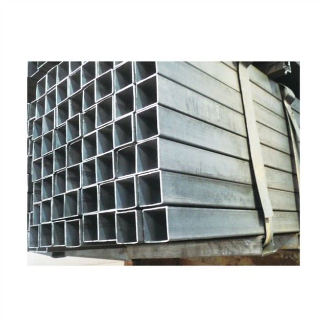 Çin Tedarikçilerinden 50 * 50mm Galvanizli Çelik Boru