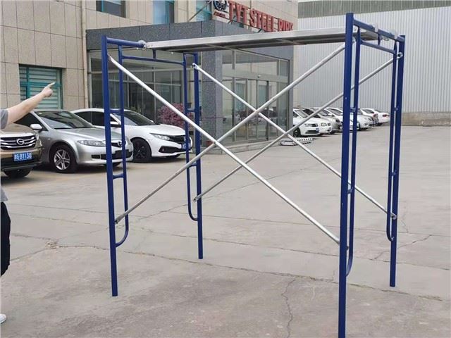 Afrika'da Yaygın Çerçeve İskele