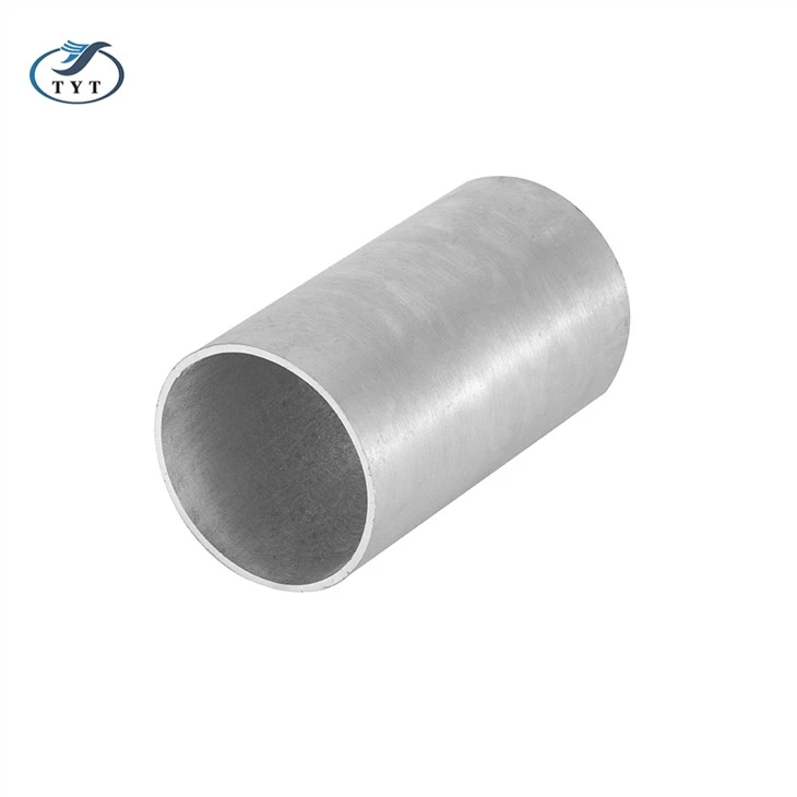 Galvanized Round Steel Pipe Hollow Section GI Steel Pipe Q195 Q235