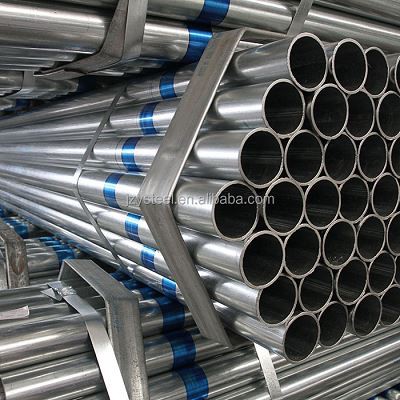 21mm Ön Galvanizli Kaynaklı Çelik Gi Borular