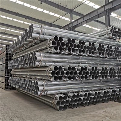 25MM YAPISAL ÇELİK BORU KAYNAKLI ÖN GI GALVANİZLİ ÇELİK BORU 6 METRE